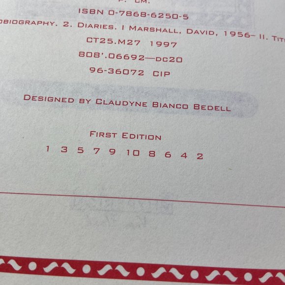 The Book of Myself (1st Edition): A Do-It-Yourself Autobiography in 201 Question - Picture 2 of 9